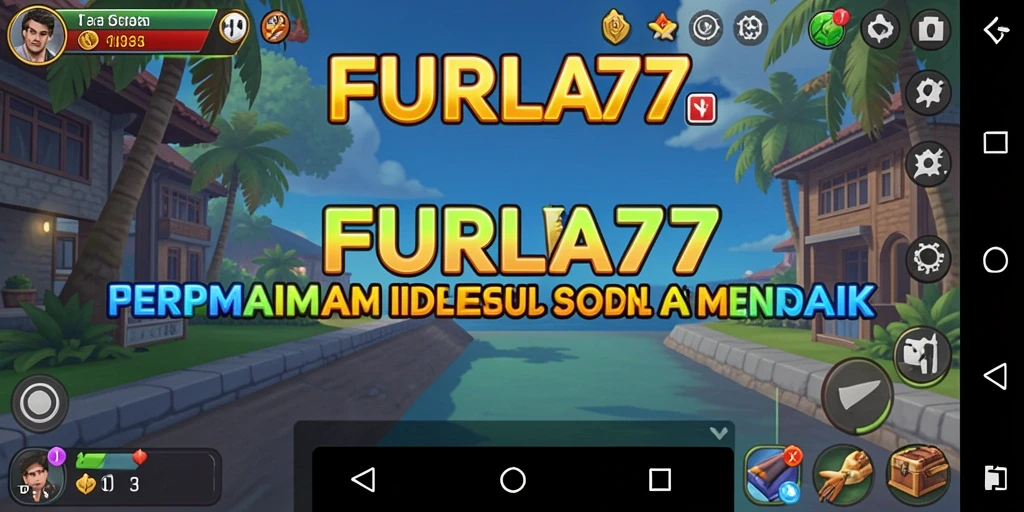Screenshot FURLA77 menampilkan gameplay Idle yang menarik dan mengasyikkan.