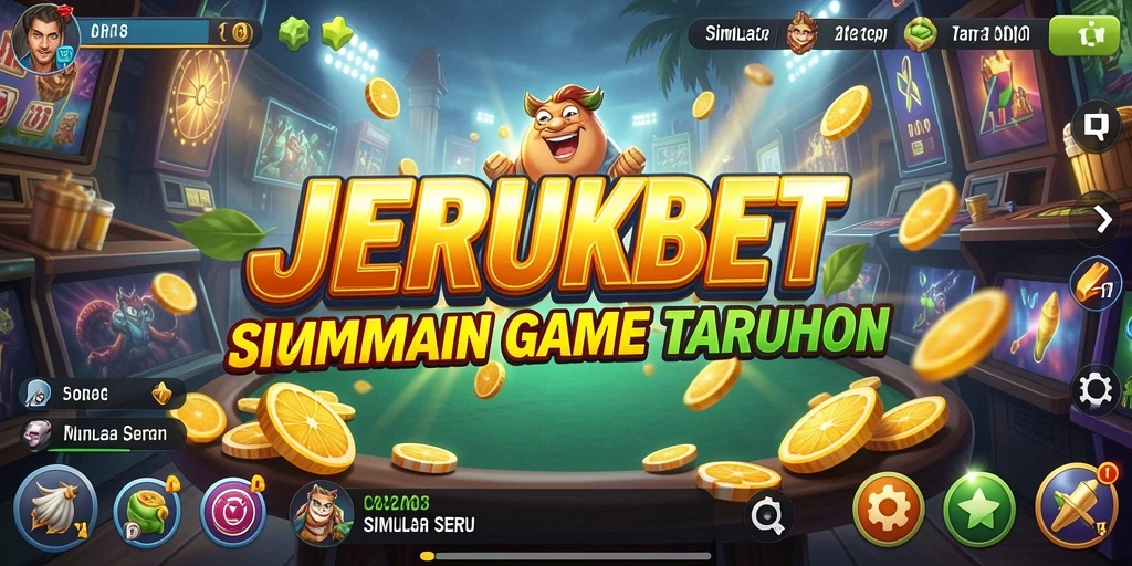 Tampilan gameplay JERUKBET yang menarik dan interaktif.