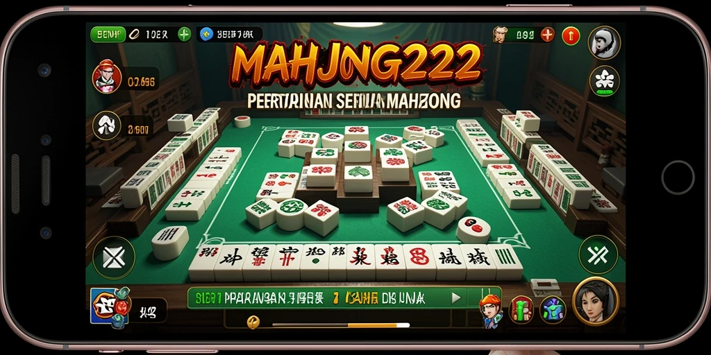Gameplay menarik dari MAHJONG222 dalam pertempuran yang mendebarkan.