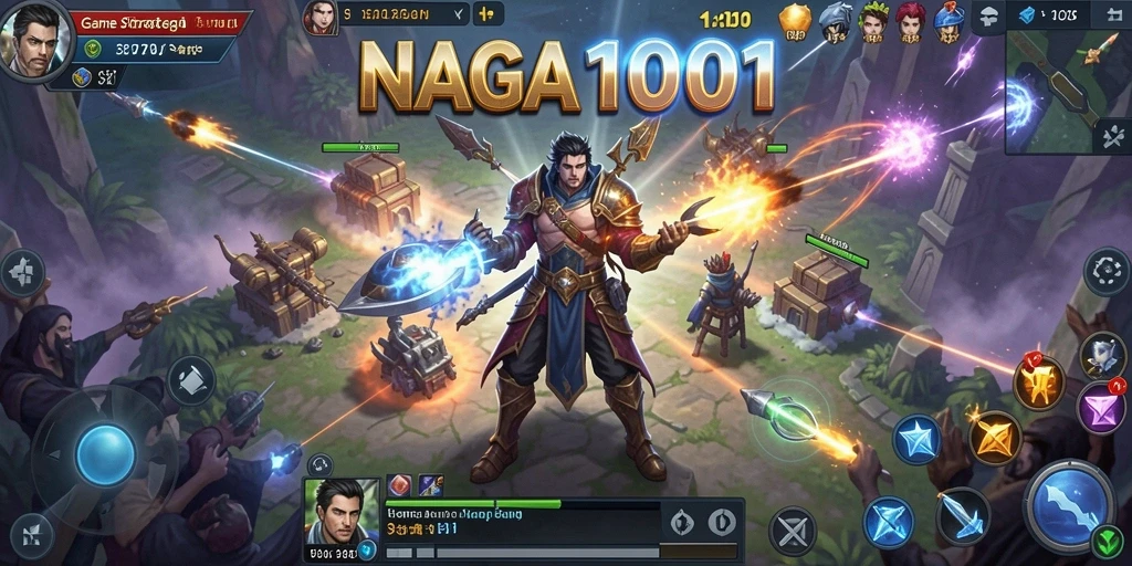 Tangkapan layar gameplay NAGA1001 yang seru dan mendalam.