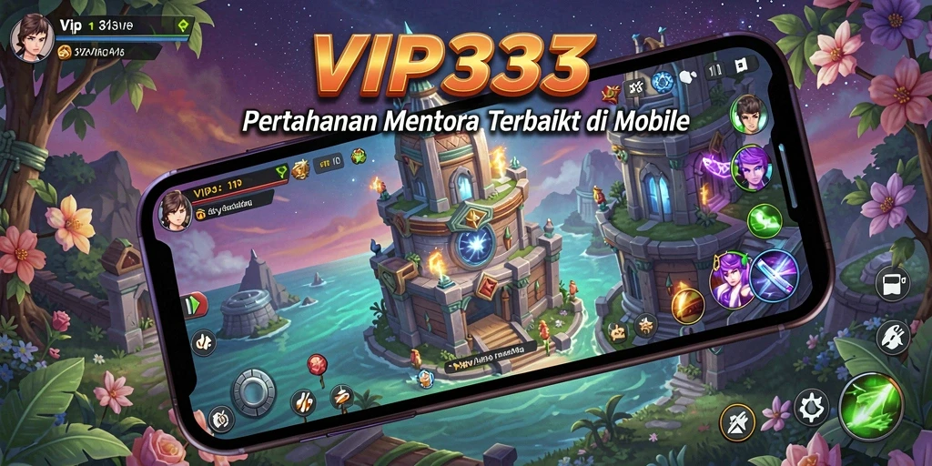 Gameplay Tower Defense yang seru dan menantang di VIP333.