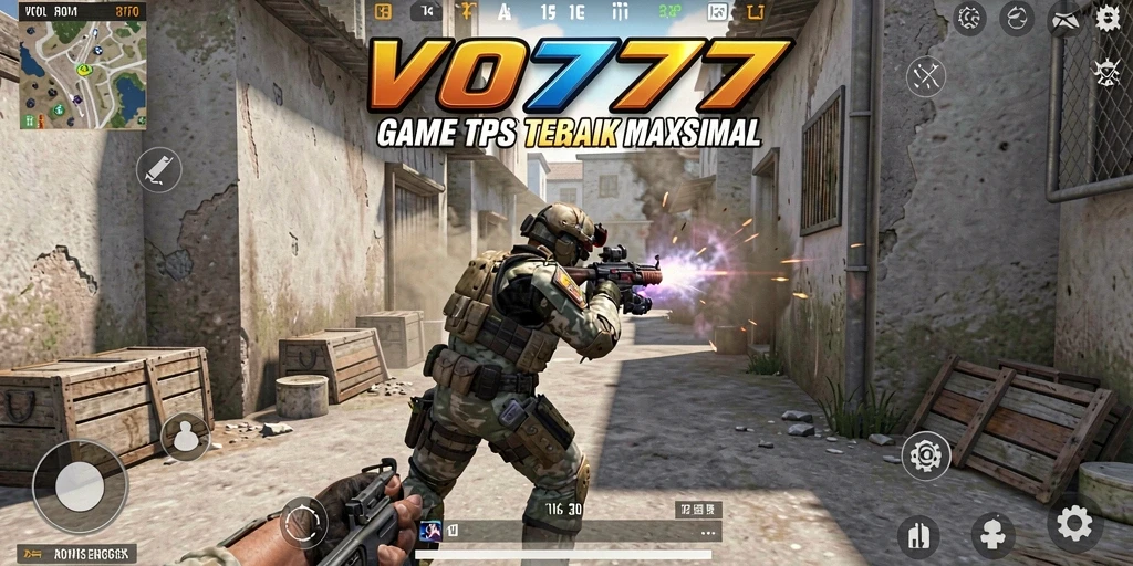 Tampilan menarik dari gameplay VO777 dengan aksi seru di medan perang.